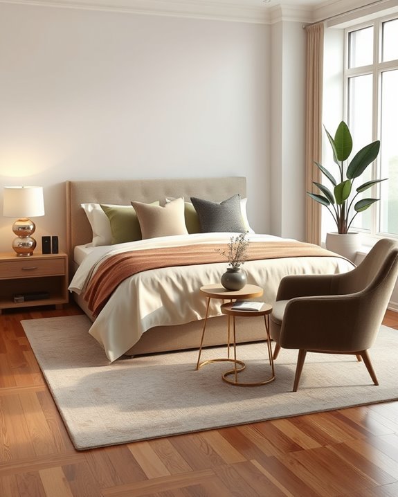 accent furniture enhances ambiance