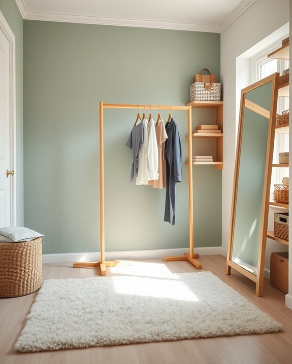 accent wall transformation project