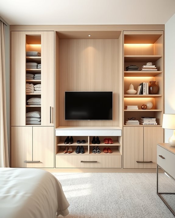 accessible and user friendly closet
