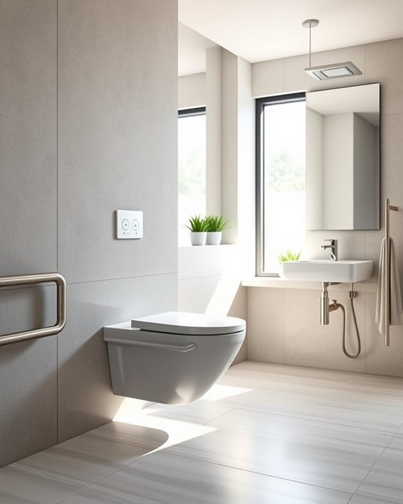 accessible bathroom design features