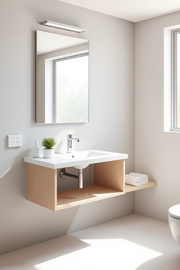 accessible mirror for seniors