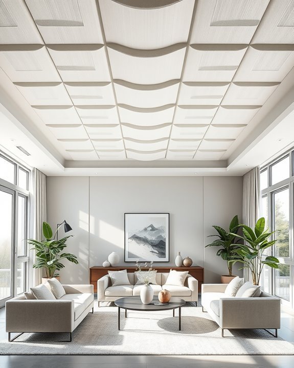 acoustic panel ceiling benefits