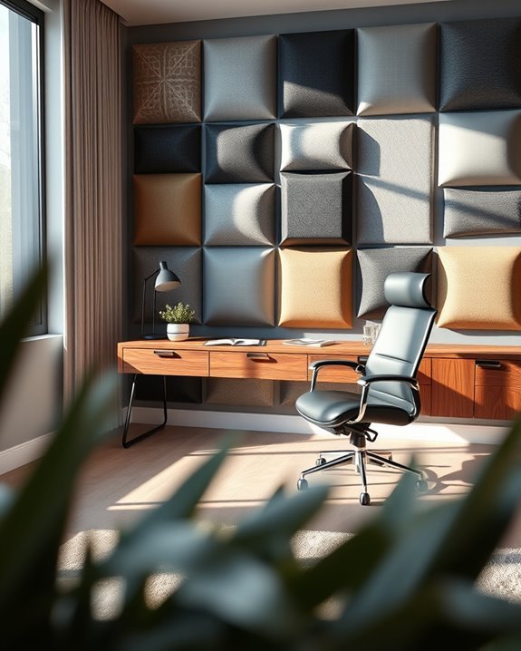 acoustic panels enhance productivity