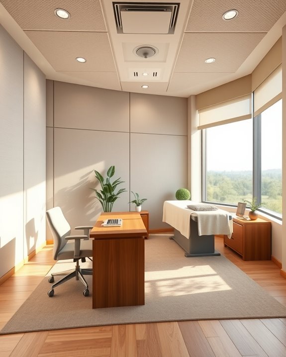 acoustic solutions for tranquility