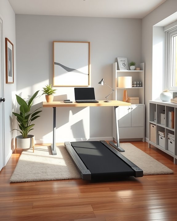 active workspace promotes productivity