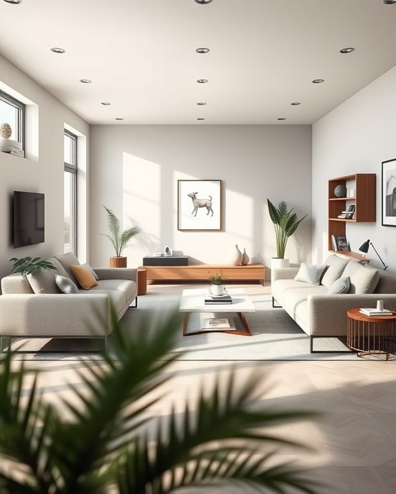 adaptable modular room designs