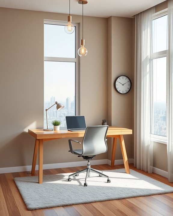 adjustable lighting enhances productivity