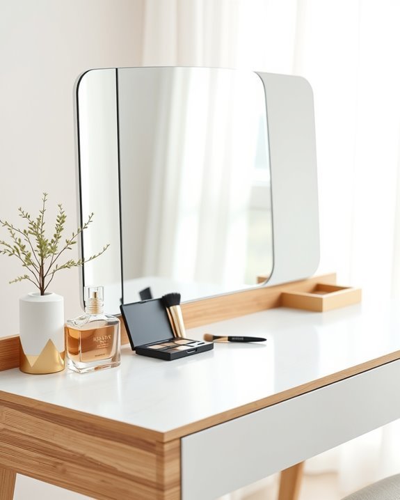 adjustable mirror height comfort