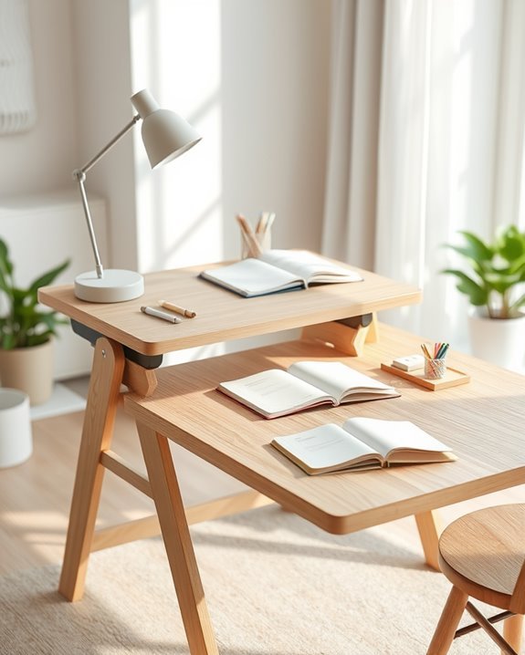adjustable study table benefits