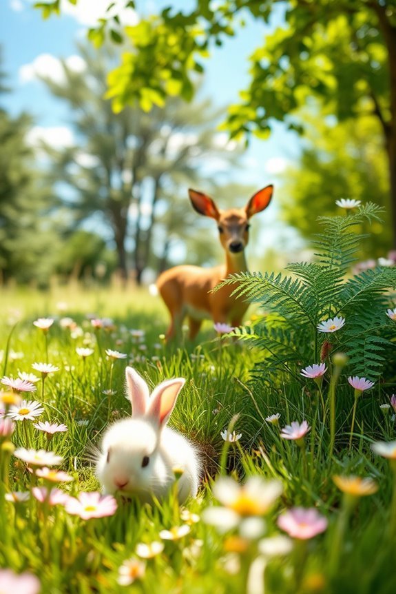 adorable animal baby interactions