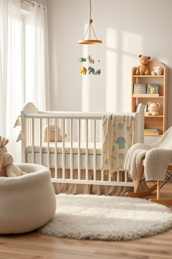 adorable animal crib bedding