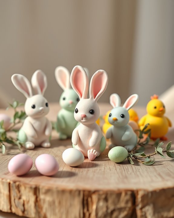 adorable handmade easter decorations