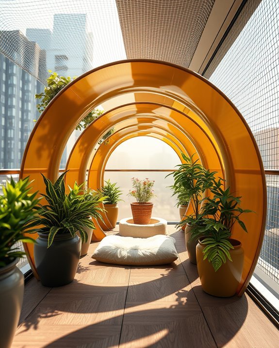 adventurous cat tunnel systems