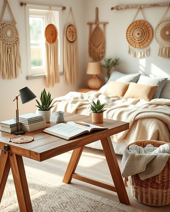 aesthetic and organized workspace
