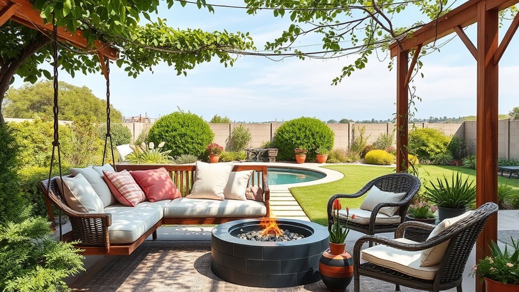 aesthetic backyard relaxation ideas