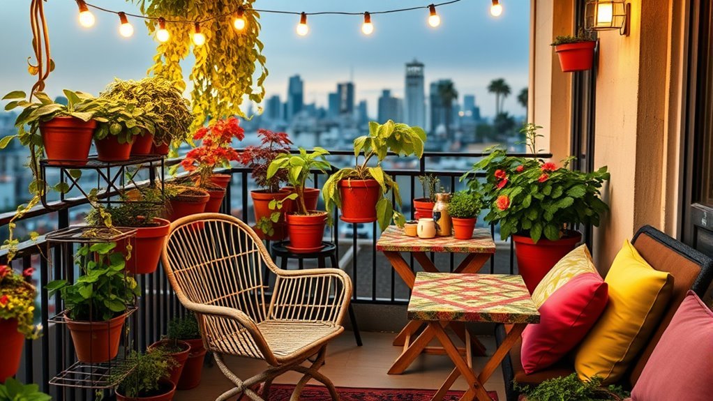 affordable balcony design ideas