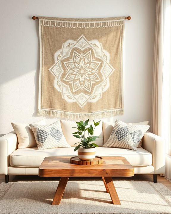 affordable diy wall tapestries