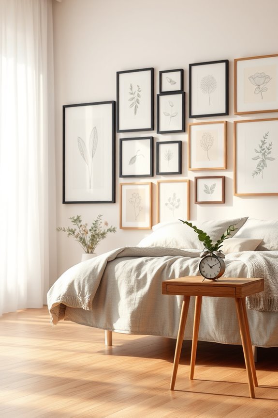 affordable gallery wall decor