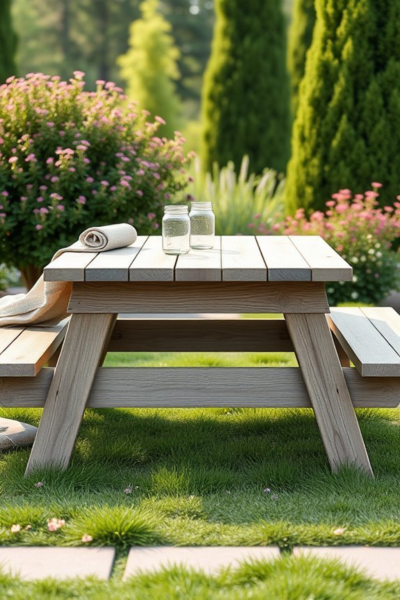affordable outdoor dining solution
