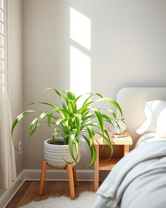 air purifying pet friendly plant