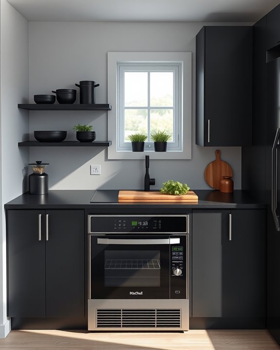 all in one kitchen convenience