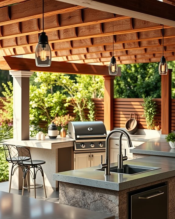 all weather outdoor cooking