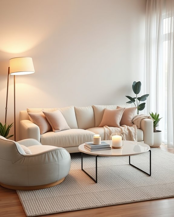 ambient glow with fixtures