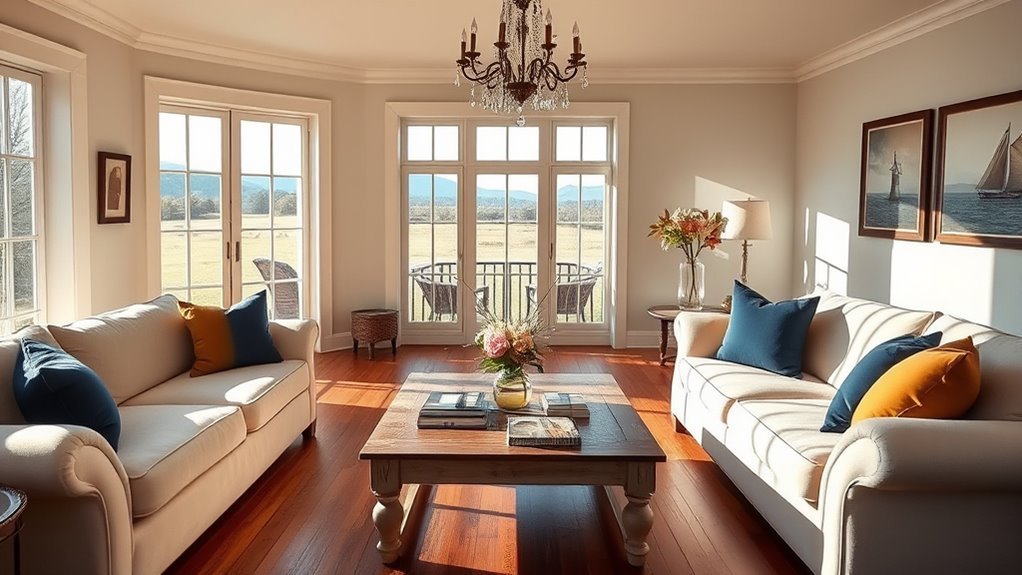 american interior design inspiration