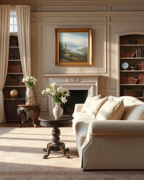 antique accessories enhance charm