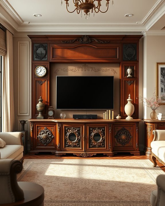 antique chairs and decor