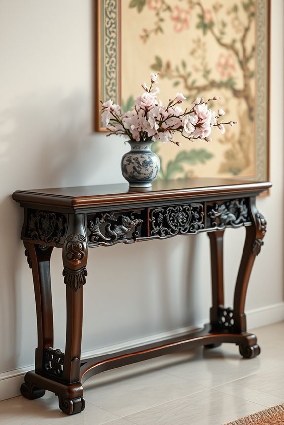 antique elegance and sophistication