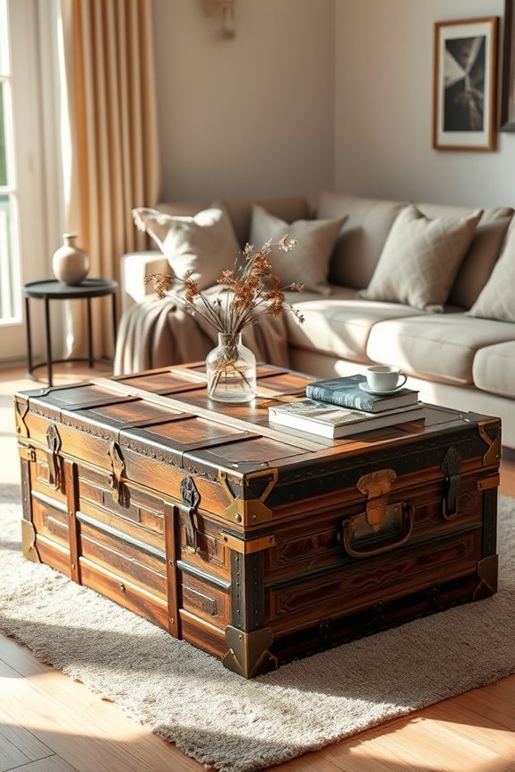 antique furniture multi functional transformation