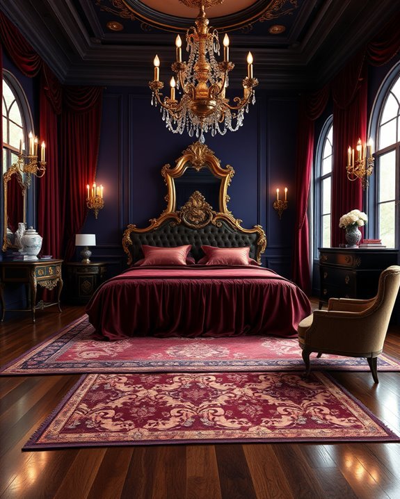 antique gold luxury accents