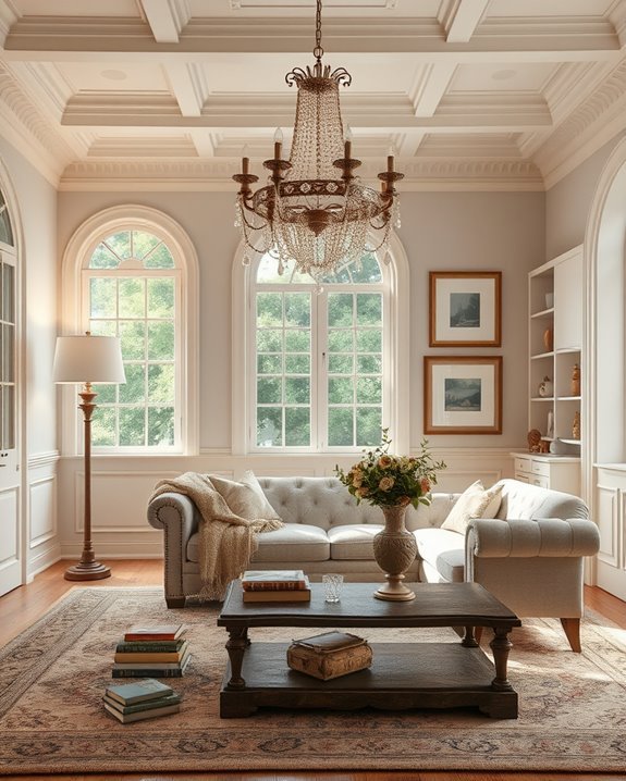 antique light fixtures elegance