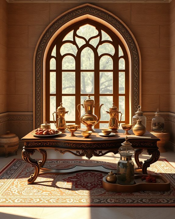 arabian coffee hospitality tradition