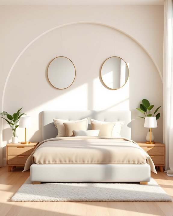 arched accent wall transformations