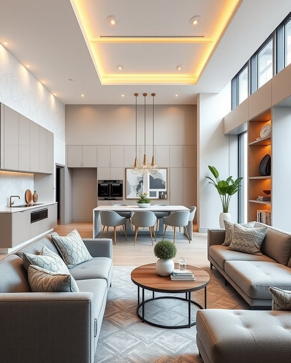 architectural details enhance interiors