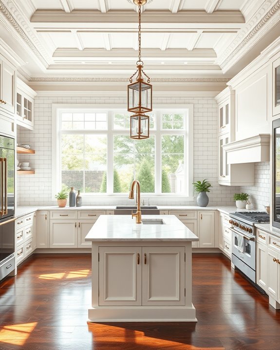 architectural elegance in kitchens