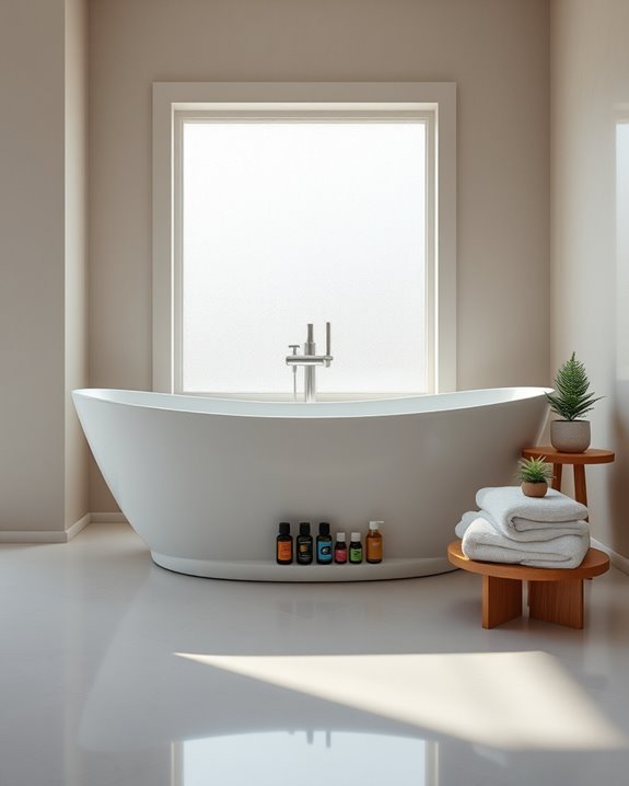 aromatherapy infused luxury baths