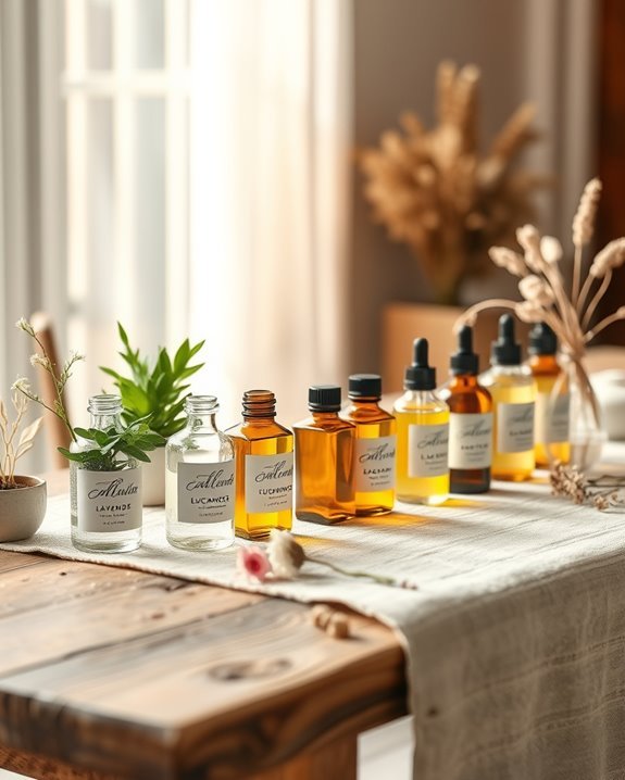 aromatic essential oil experience