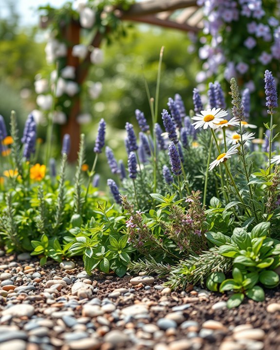 aromatic pathways with herbs