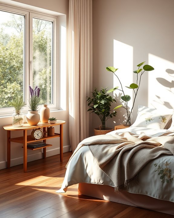 aromatic plants enhance atmosphere