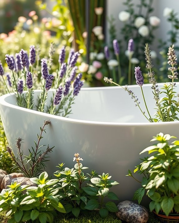 aromatic plants for relaxation
