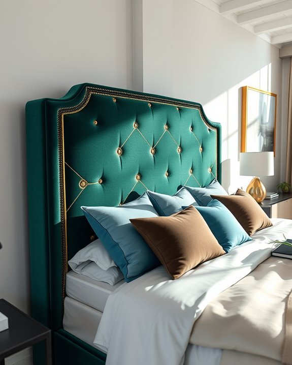 art deco backrests elegance
