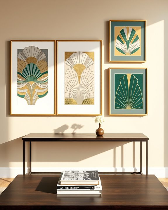 art deco prints sophistication