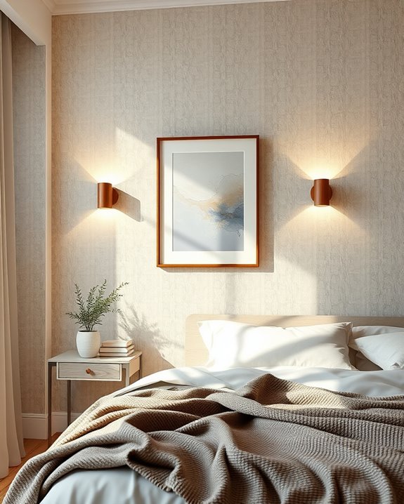 artful wall lighting design