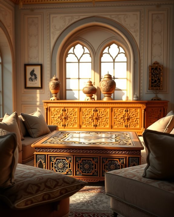 artisan crafted wooden elegance