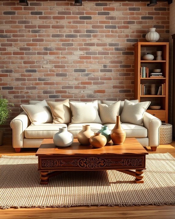 artisan craftsmanship enhances decor