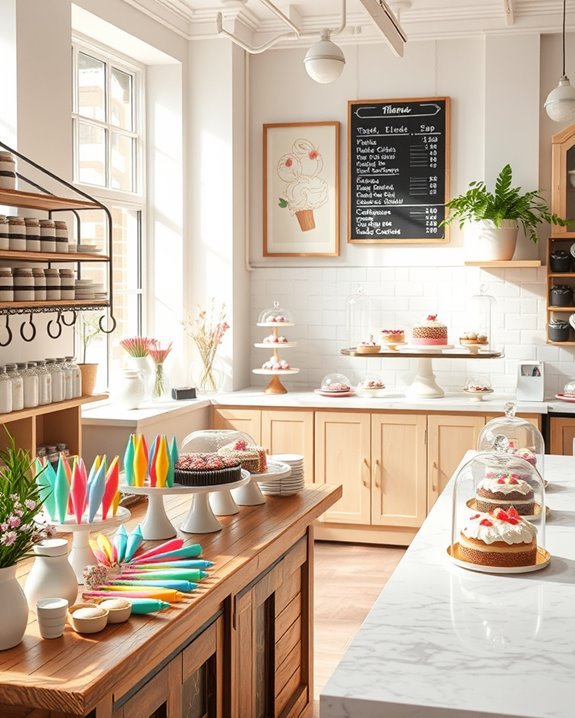 artisanal cake decoration workshops