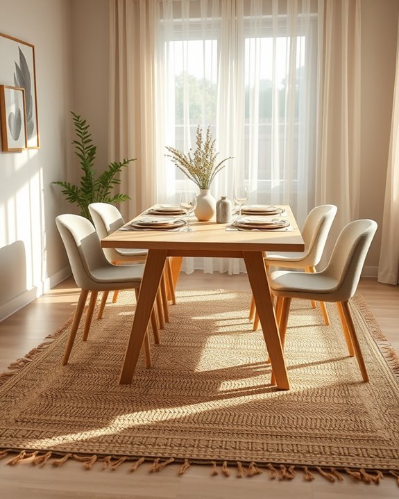 artisanal charm for dining